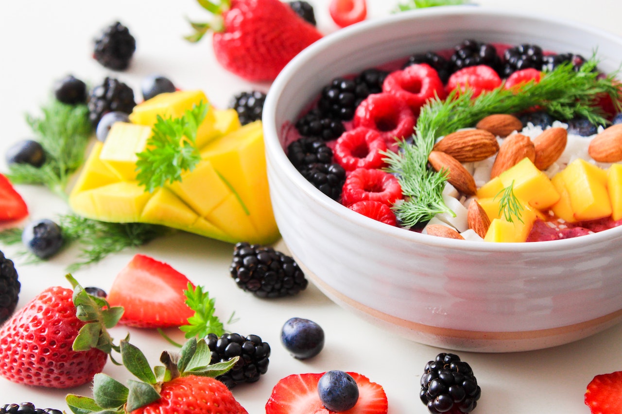Frutta e verdura healthy