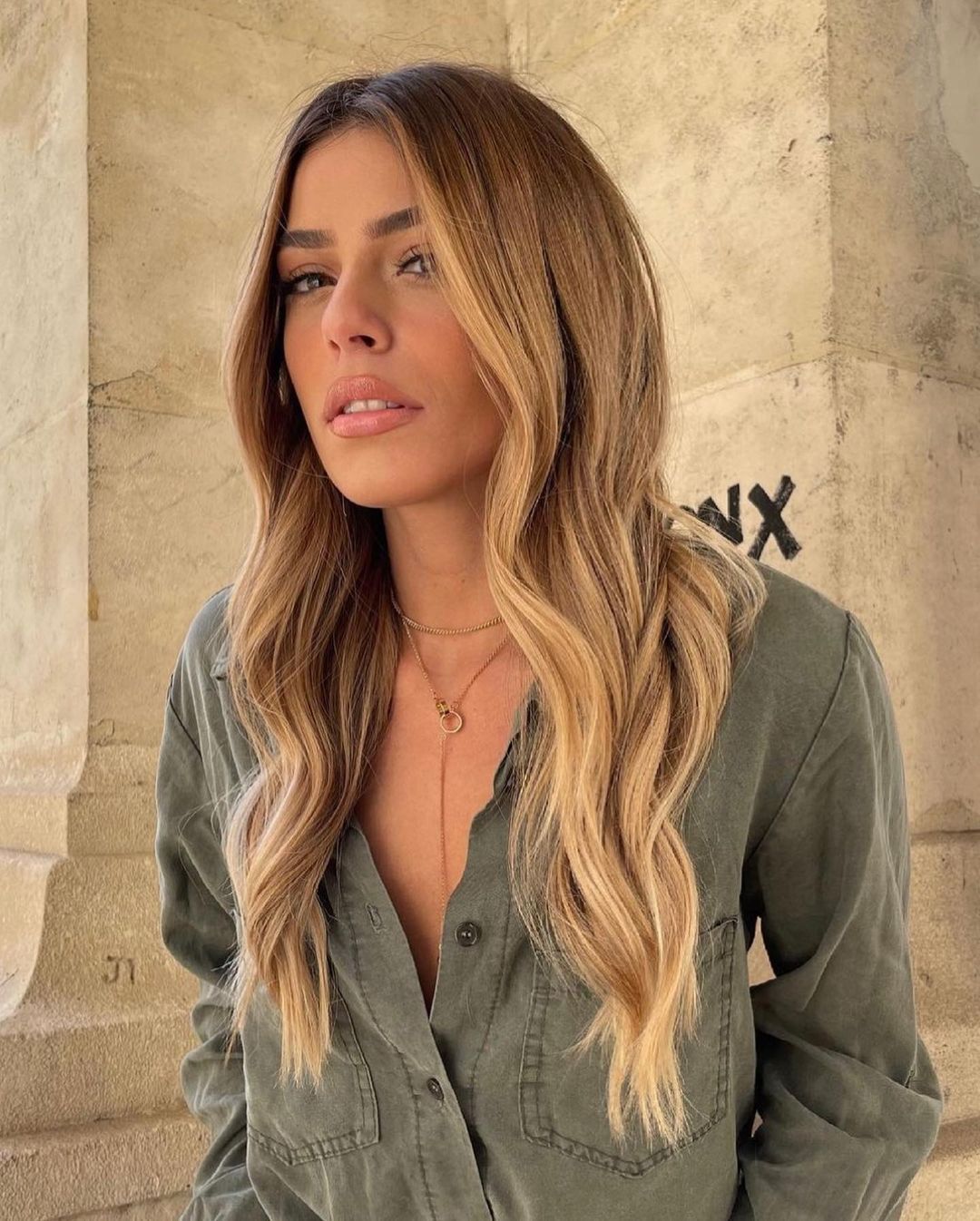 Hair contouring biondo - Instagram: @cindymaary