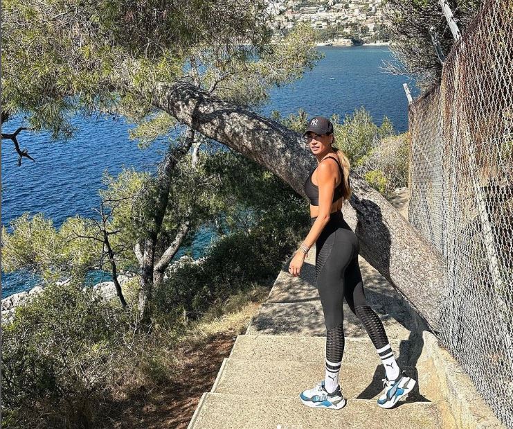 Melissa Satta estate