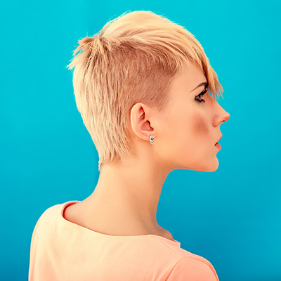 Pixie con ciuffo lungo - Foto: @shutterstock.com