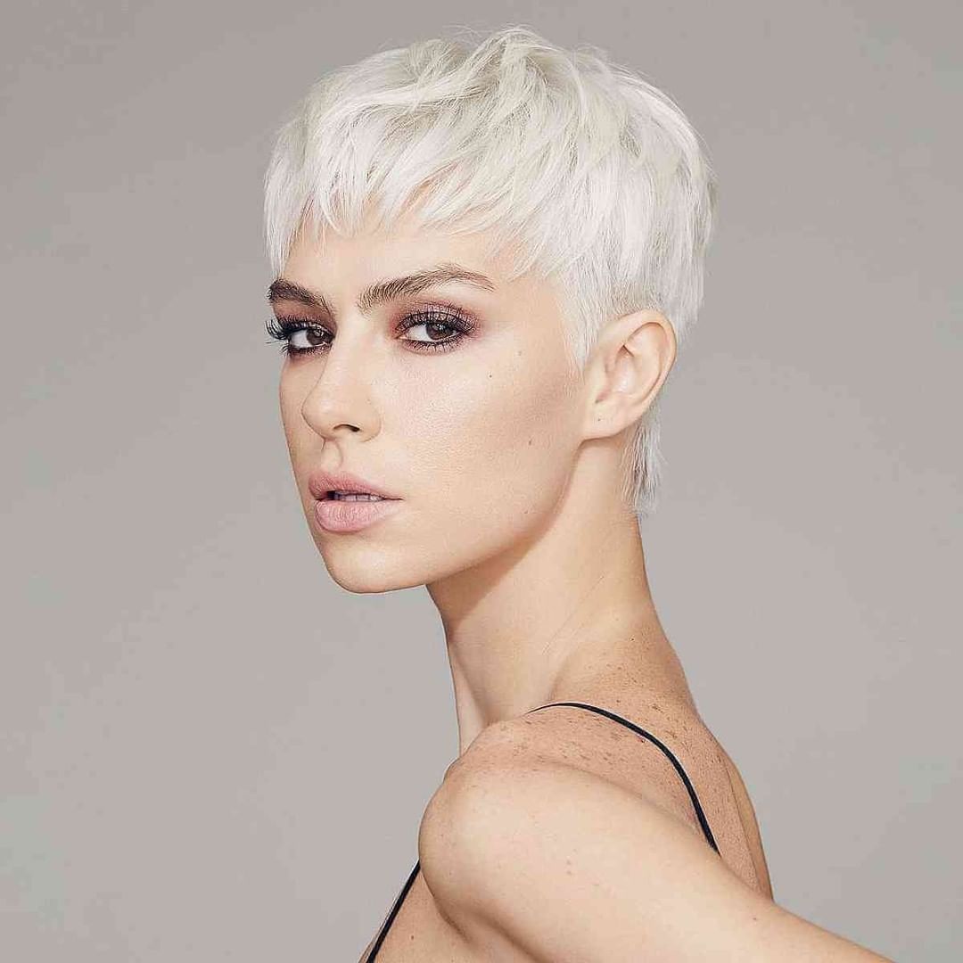 Pixie corto bianco - @todchukstudio