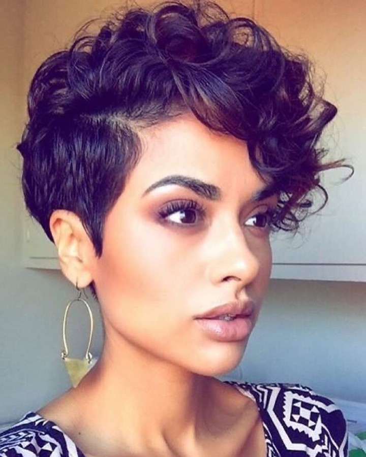 Pixie corto mosso - @justlikejackies