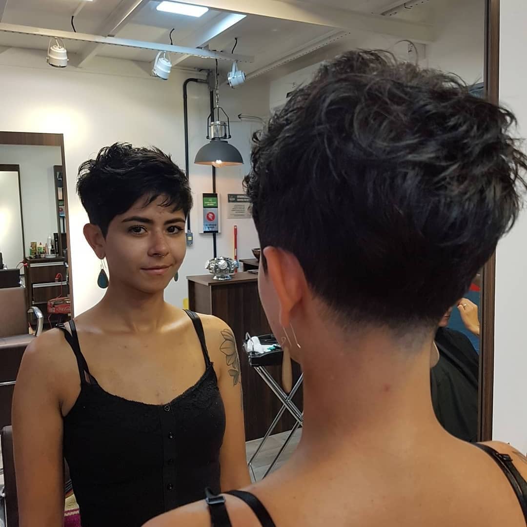 Pixie sbarazzino - Instagram: @denyvir