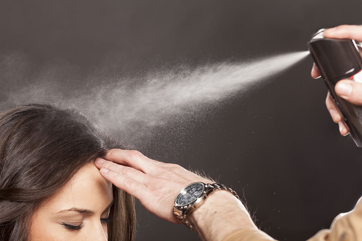 Shampoo secco - @adobestock.com