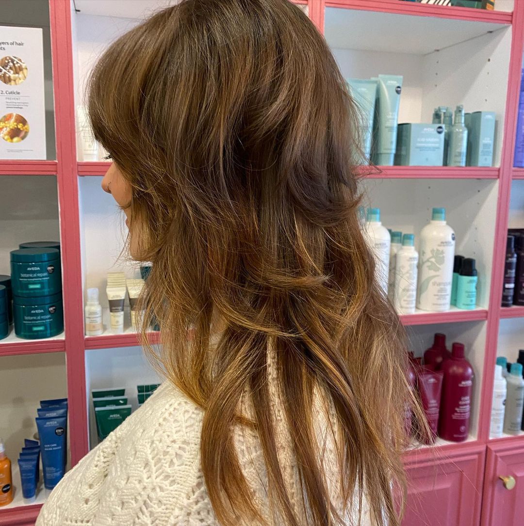 Wolf cut sfilato - Instagram: @maryhandyhair