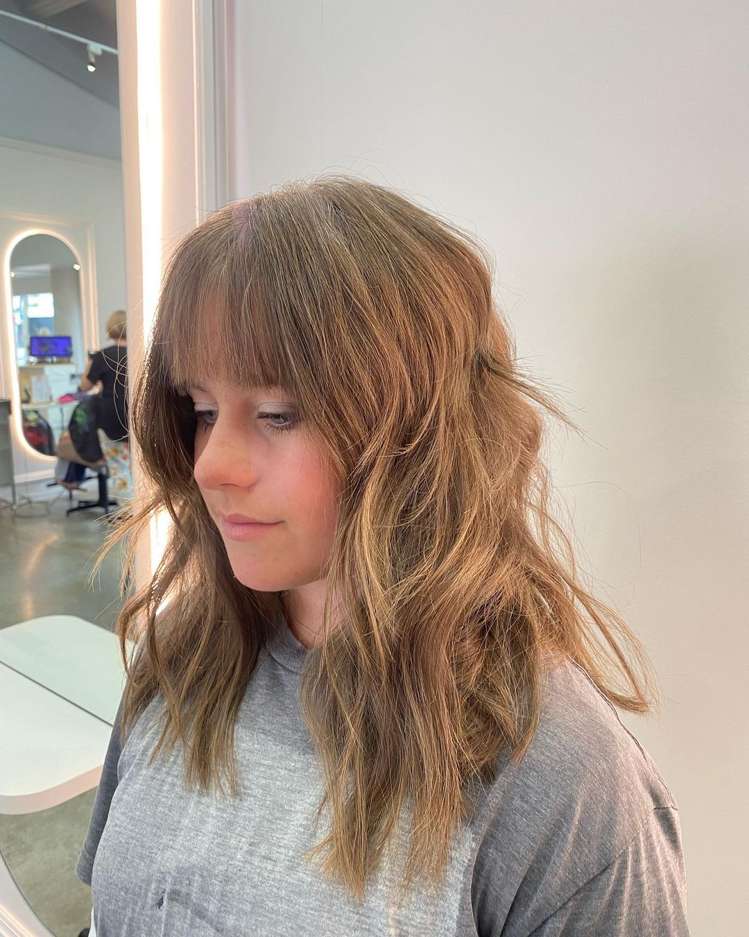 Wolf cut - Instagram: @jayde_meikosalon