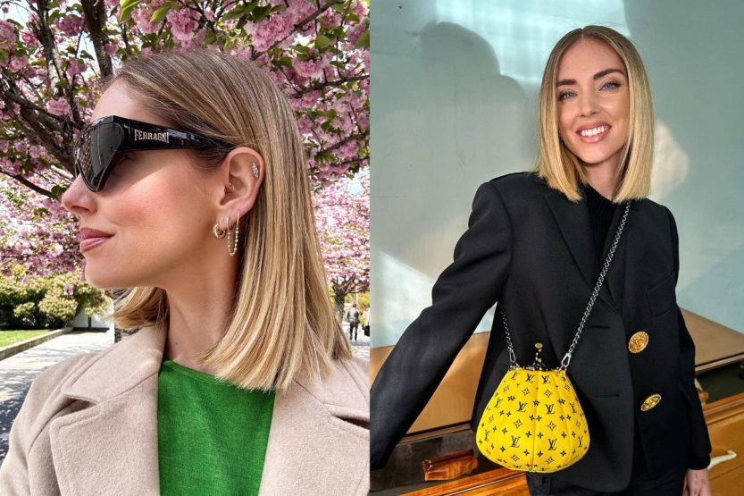 Il nuovo look di Chiara Ferragni