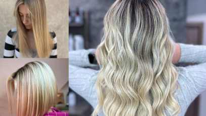Capelli biondi, sfumature e tagli diversi