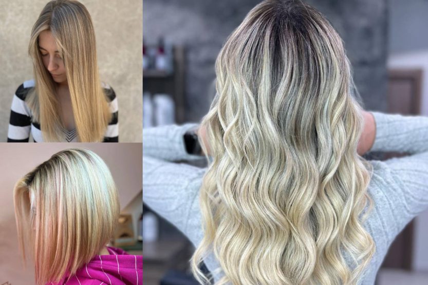 Capelli biondi, sfumature e tagli diversi