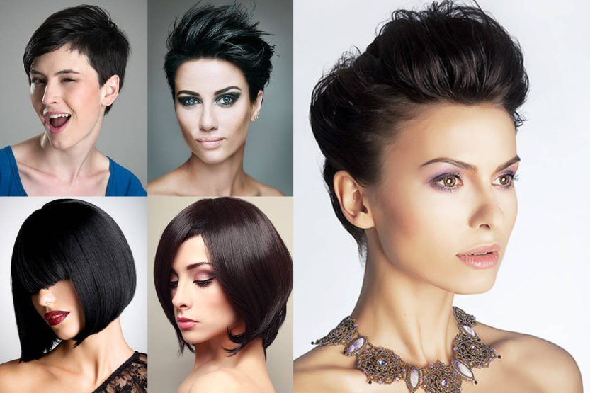 Capelli neri corti, scegli il look che ti si addice