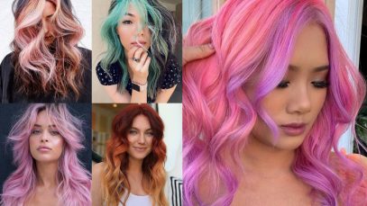 Capelli colorati, scegli il look adatto a te