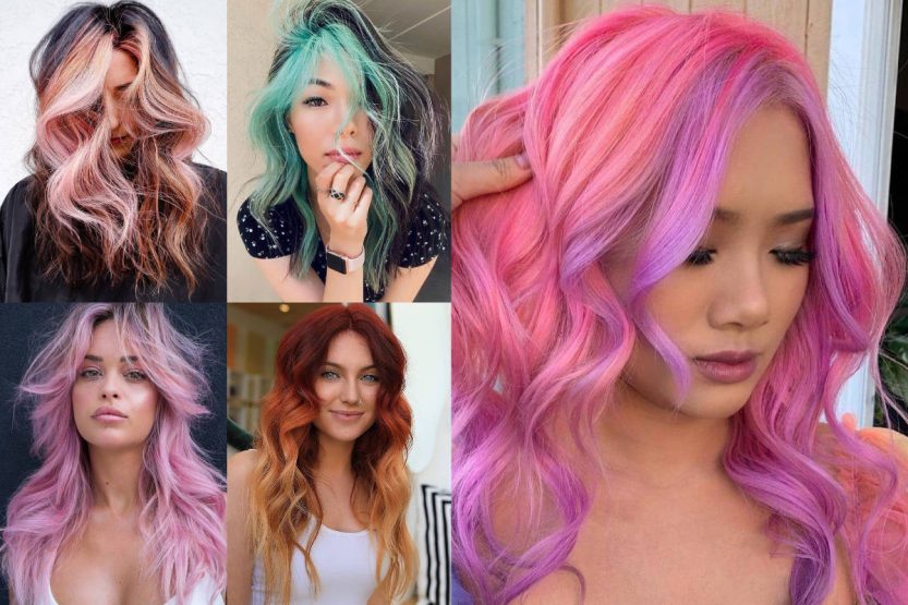 Capelli colorati, scegli il look adatto a te