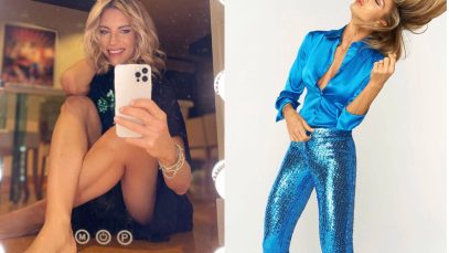Outfit e tagli di capelli, il look di Martina Colombari