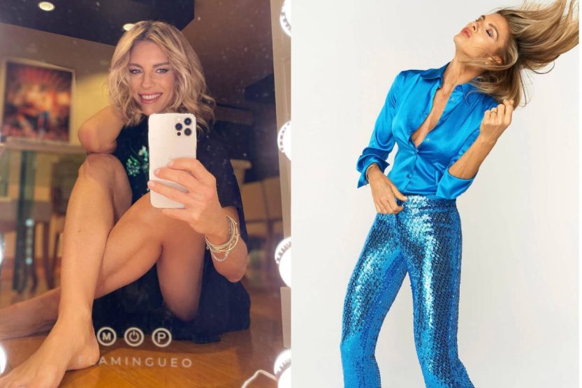 Outfit e tagli di capelli, il look di Martina Colombari