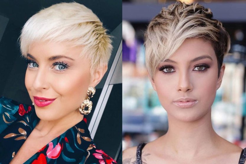 Tagli corti, pixie cut scalati e sfilati