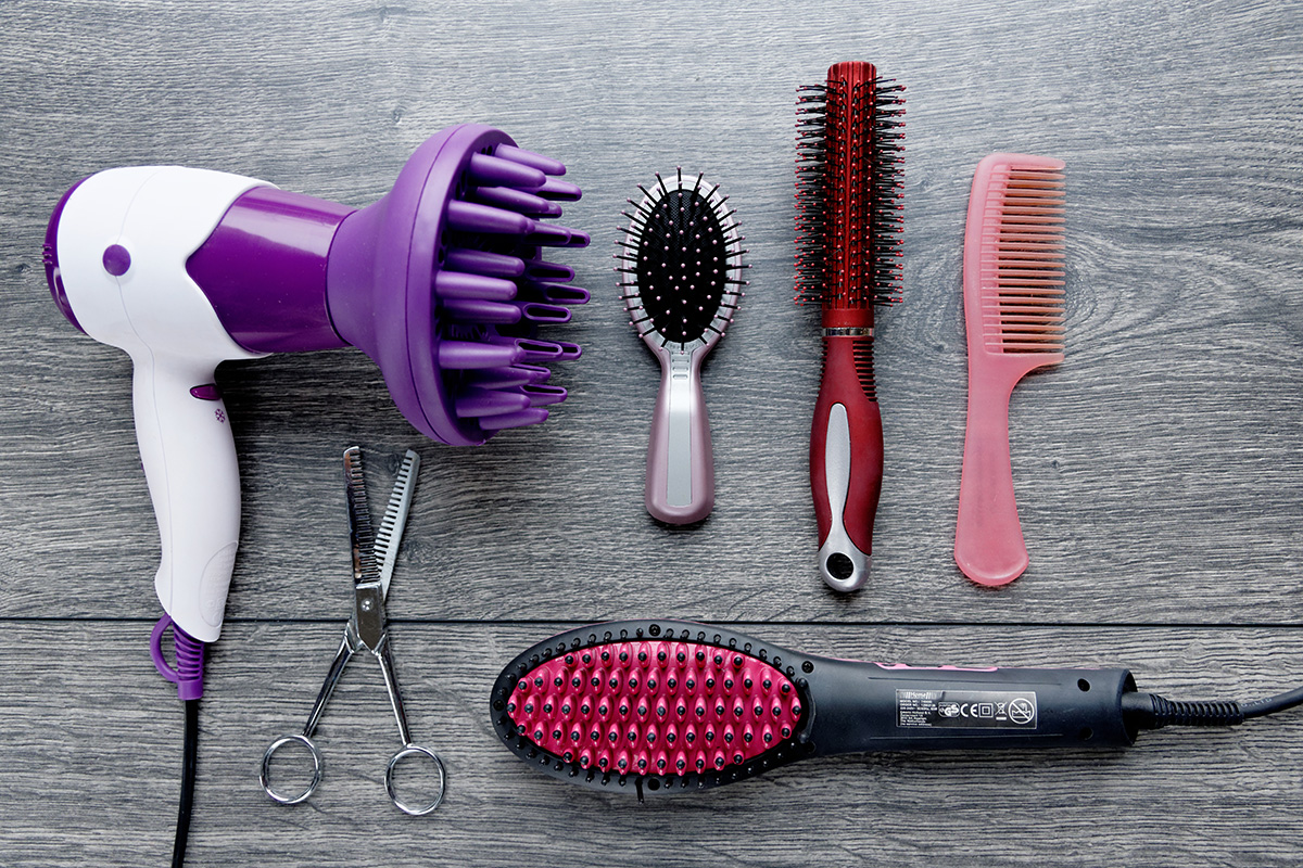 strumenti per capelli