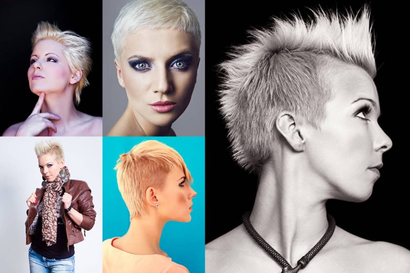 Pixie cut diversi tra loro, 5 tagli di tendenza