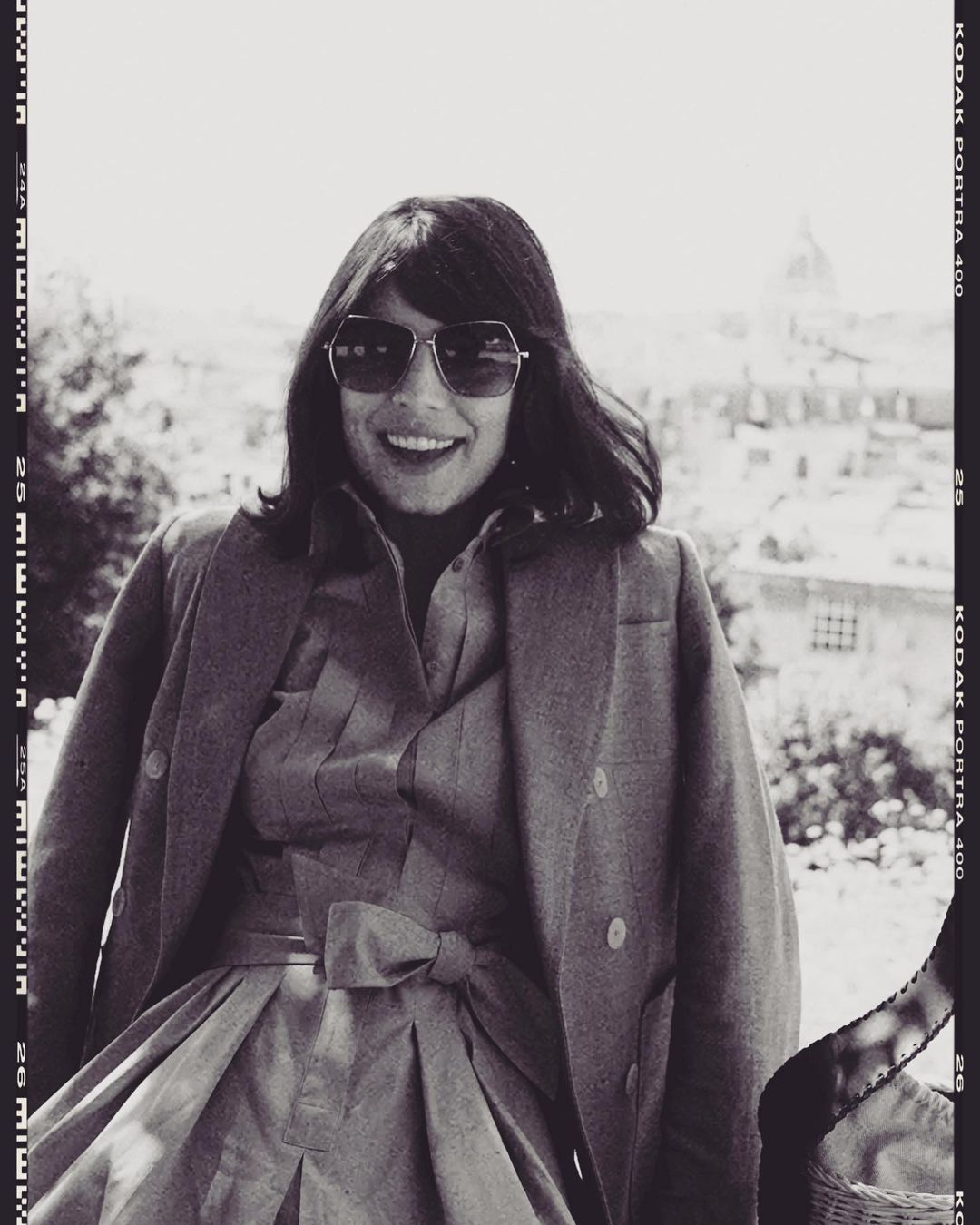 Alessandra Mastronardi outfit - Instagram: @lamastronardi