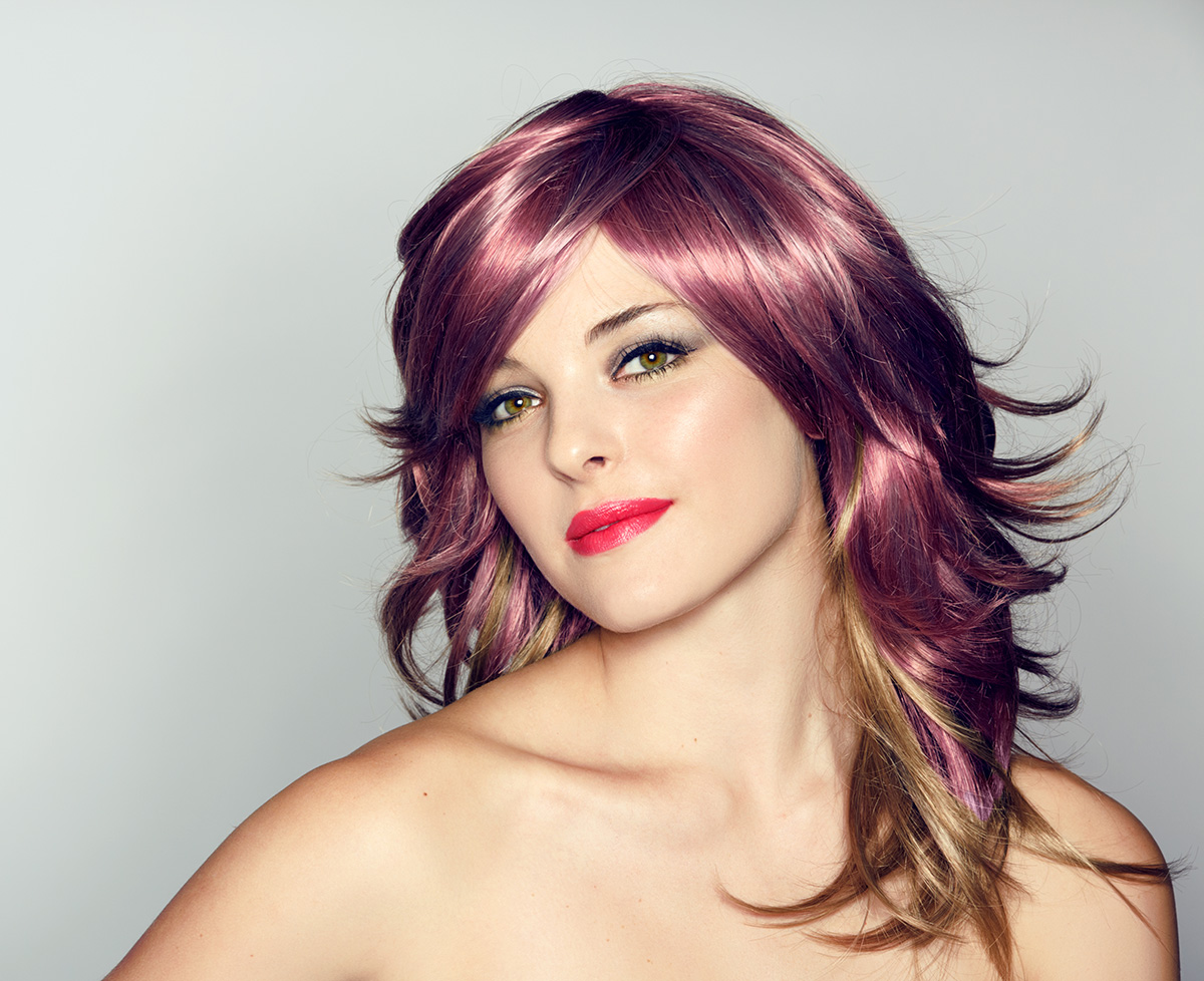 Capelli lucidi