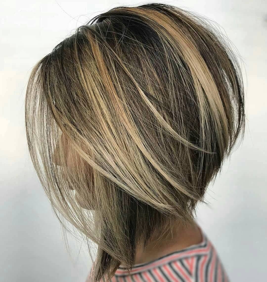 Caschetto con sfumature bionde - Instagram: @behindthechair_com