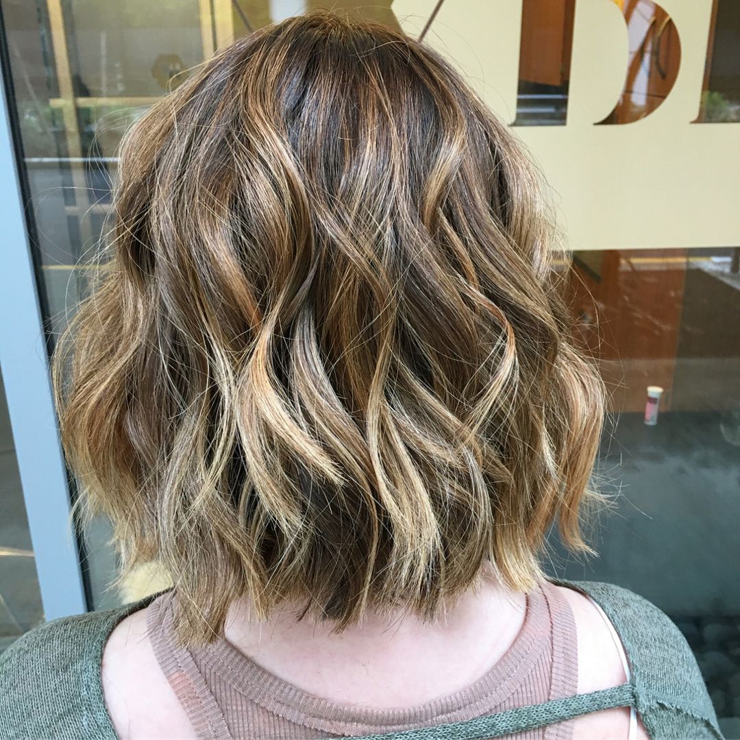 Caschetto con sfumature bionde - Instagram: @manes.by.morgan