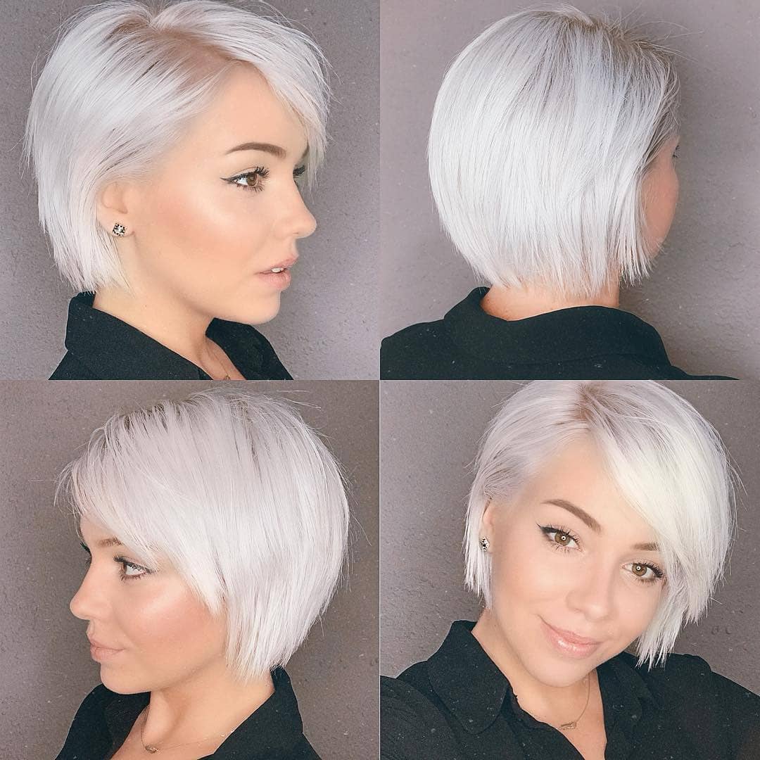 Caschetto corto bianco - Instagram: @fanny_rst