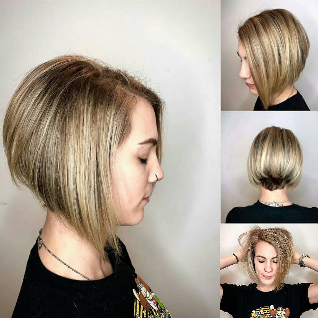 Caschetto corto con riga laterale - Instagram: @kbergmann1011
