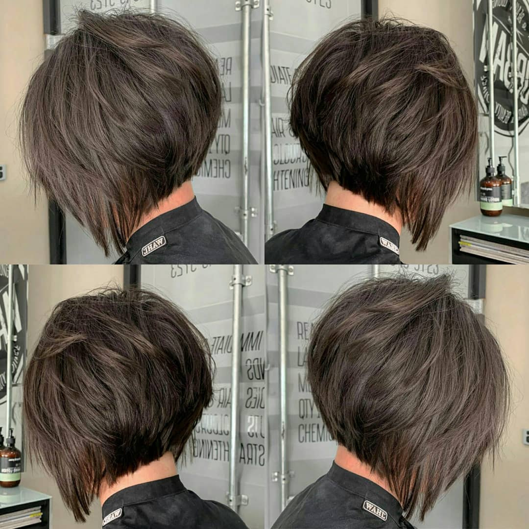 Caschetto corto sfilato - Instagram: @urbanhairandbeautylounge