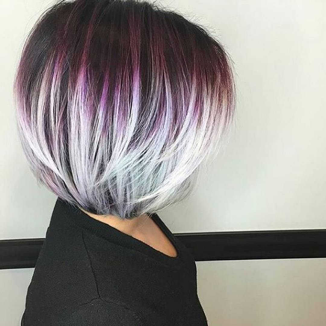 Caschetto corto sfumato - Instagram: @hair.style