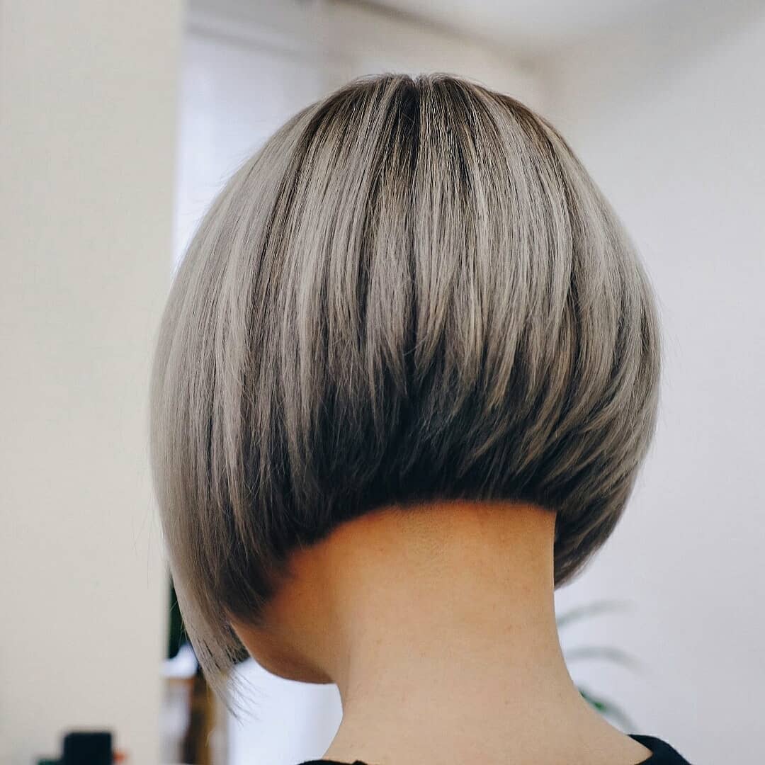 Caschetto corto sfumato - Instagram: @be.love.salon