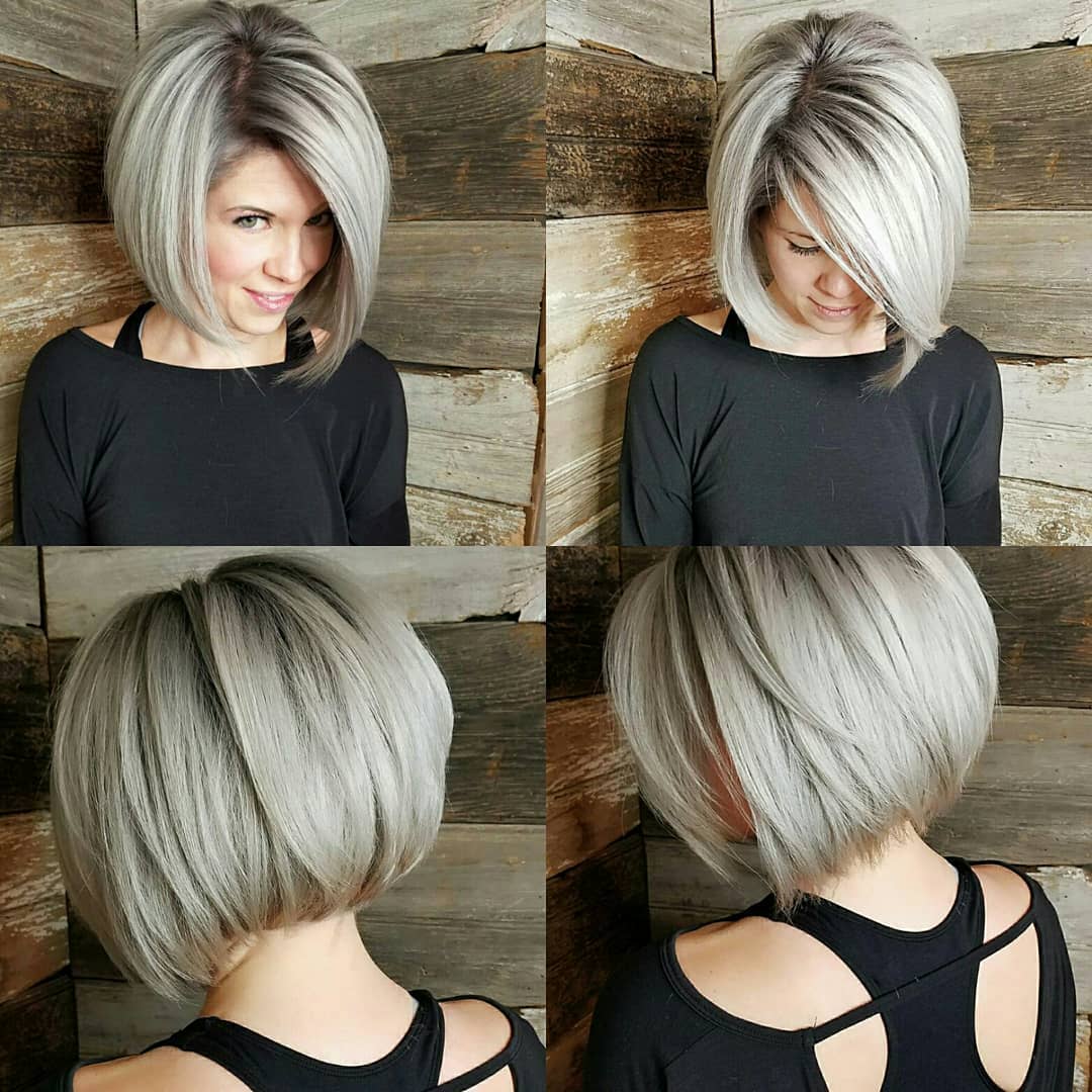 Caschetto grigio - Instagram: @hairpapi