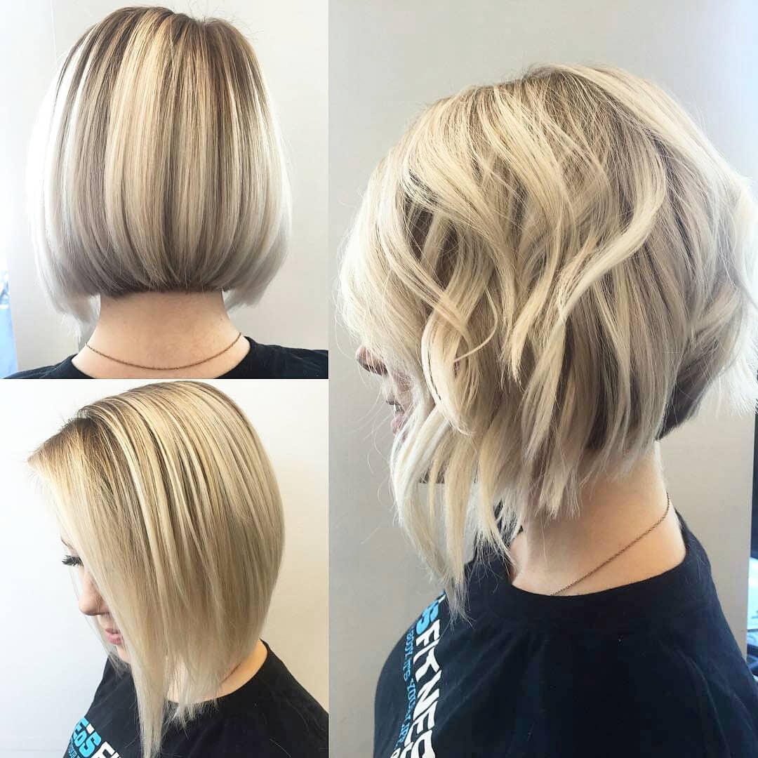 Caschetto in più versioni - Instagram: @staceylibuit_hair