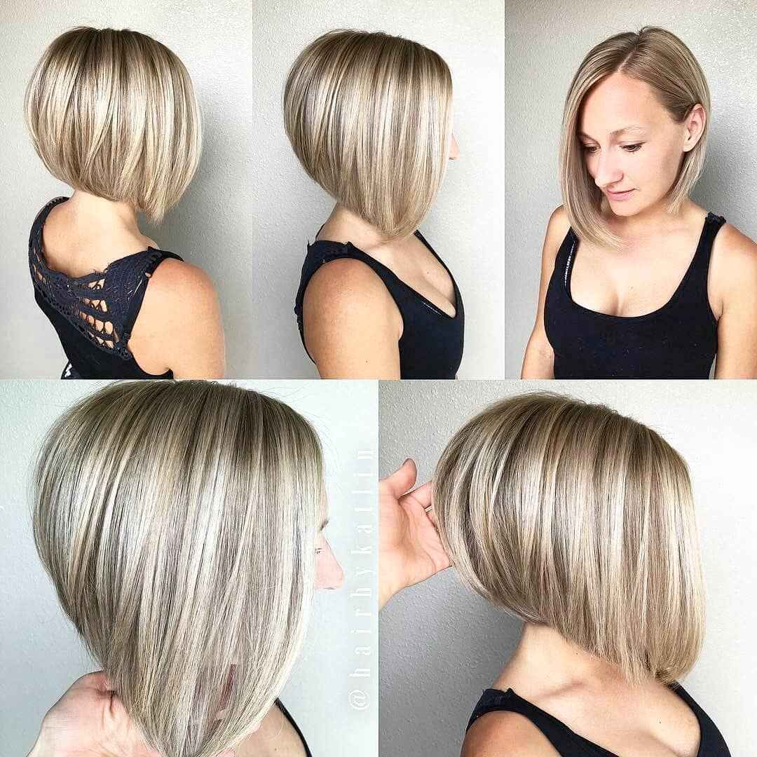 Caschetto inverso biondo - Instagram: @globalhairtrends