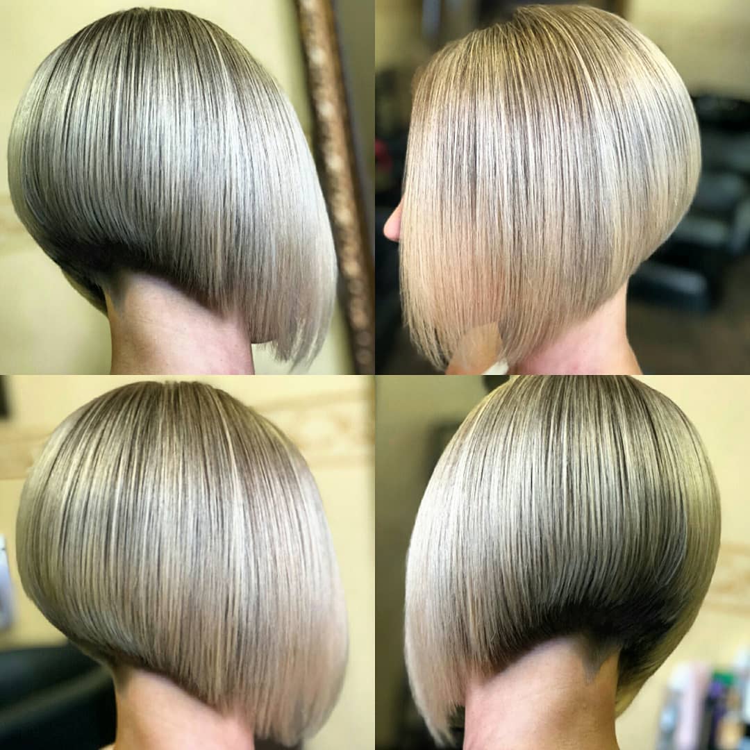Caschetto inverso sfumato - Instagram: @_diana_kukueva_
