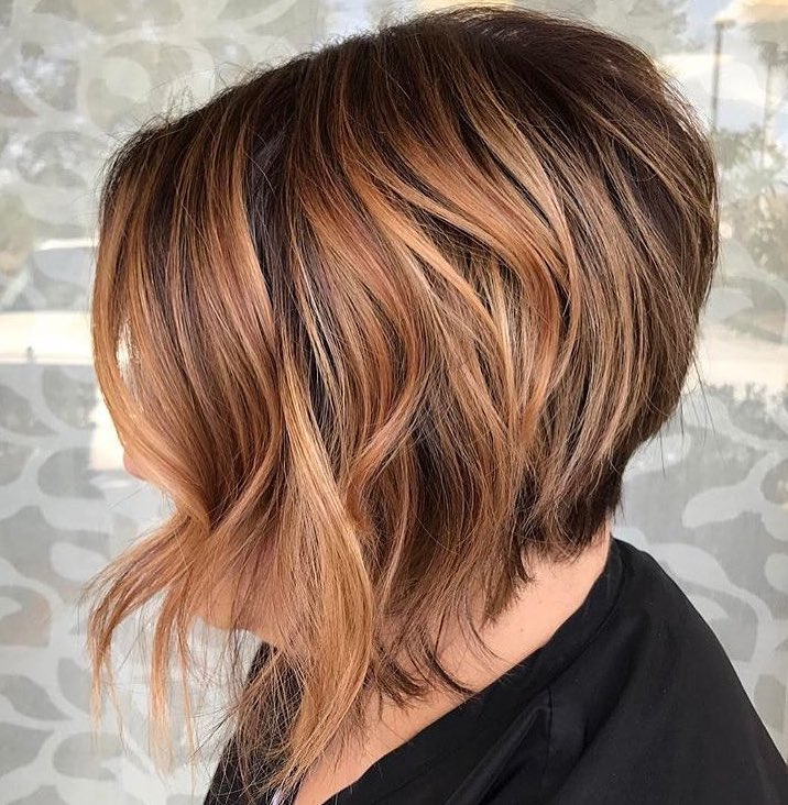 Caschetto inverso sfumato - Instagram: @hairby_gabbs