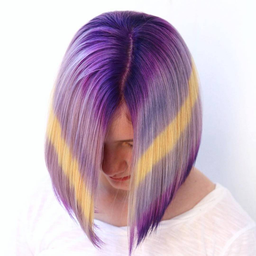 Caschetto inverso viola - Instagram: @christinacheeseman