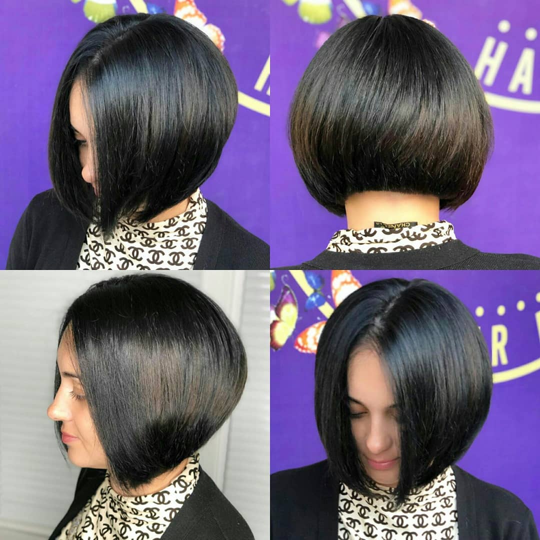 Caschetto nero con riga centrale - Instagram: @tanyusha_younusova