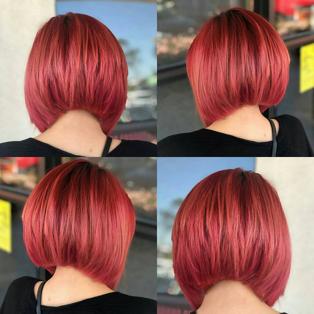 Caschetto rosso sfilato - Instagram: @victoriaporcu 