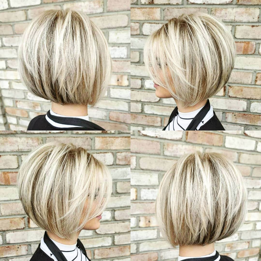 Caschetto sfilato biondo - Instagram: @ashvaughanhair 