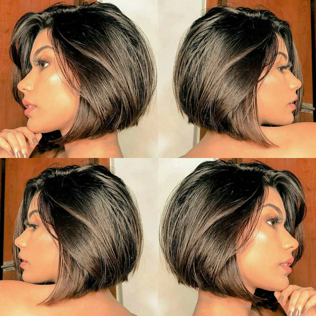 Caschetto sfilato - Instagram: @seuguiadecabelo
