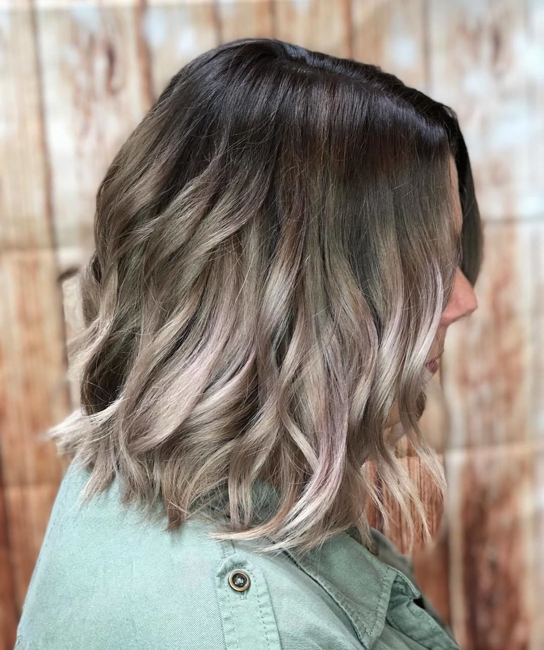 Caschetto sfumato - Instagram: @sarahdoeshair360