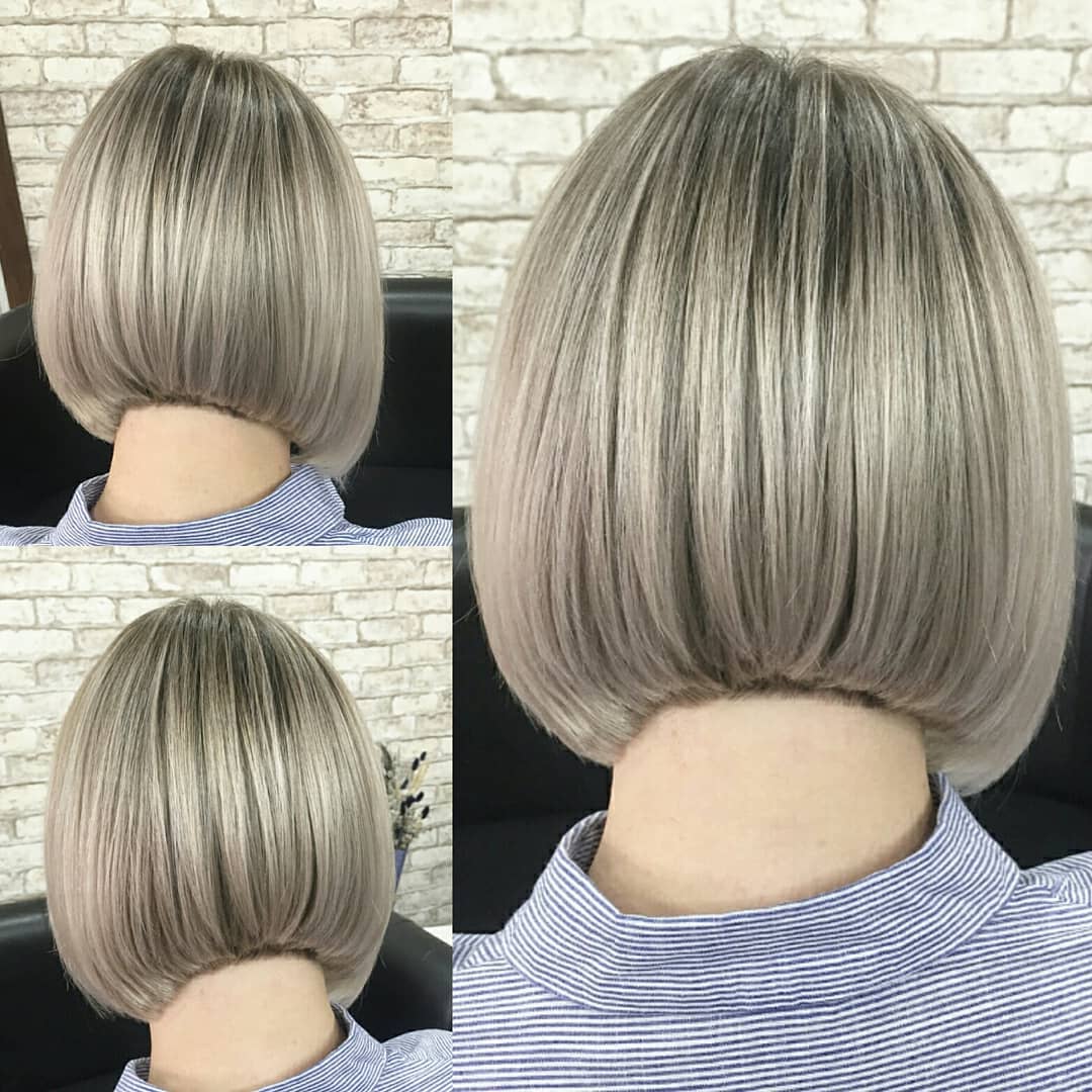 Caschetto toni freddi - Instagram: @parikmakherlarisa 