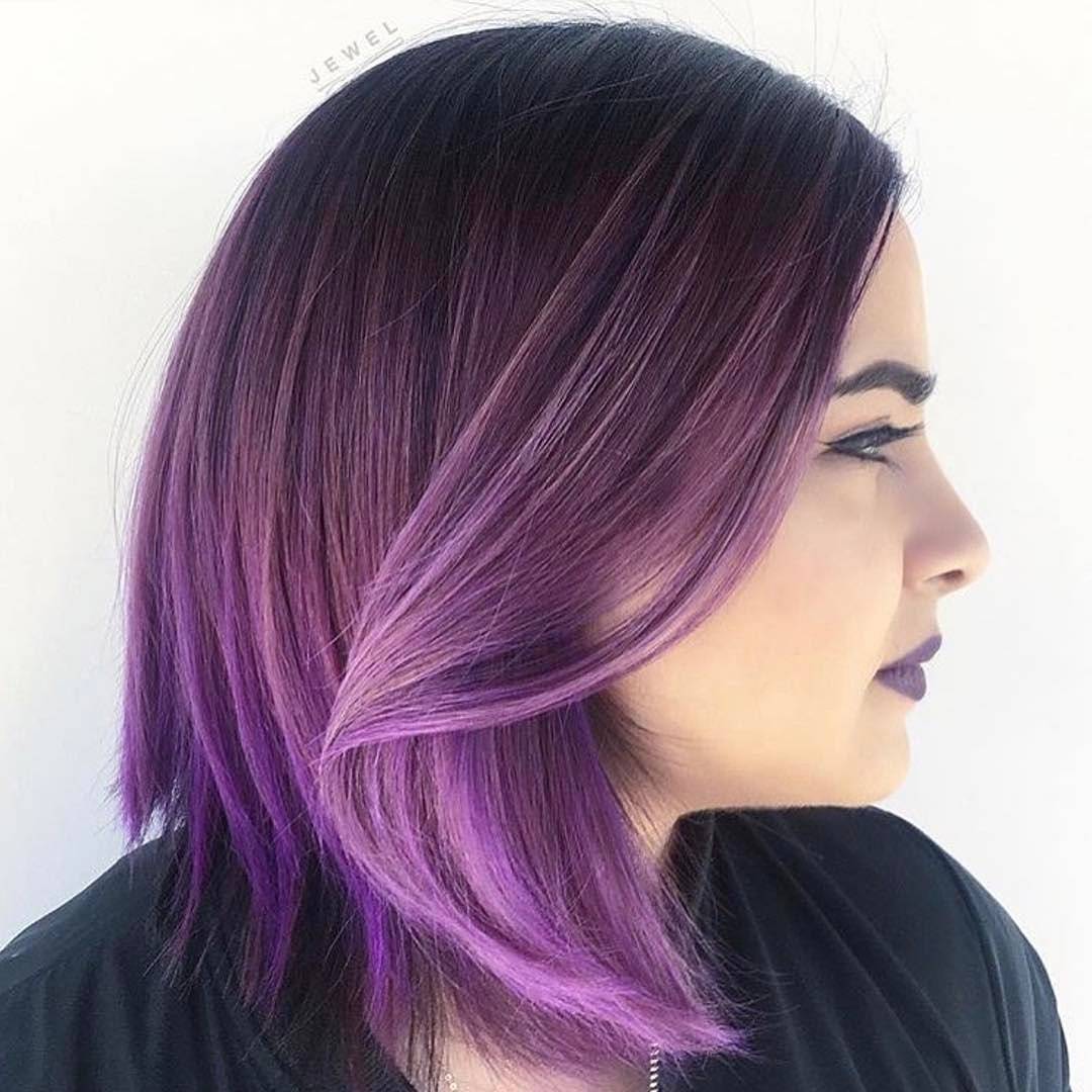 Caschetto viola - Instagram: @thejesjewel