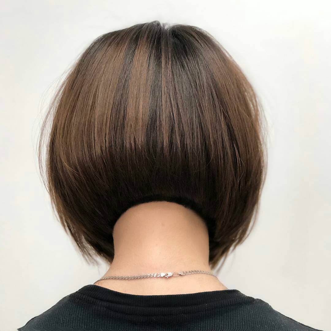 Caschetto visto da dietro - Instagram: @seville_hair