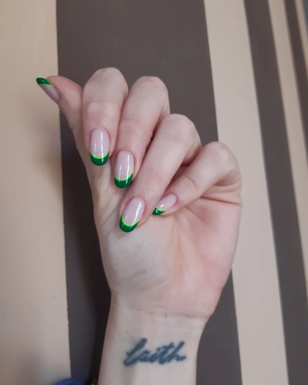 French con il verde - Instagram: @il_brutto_anatroccolo
