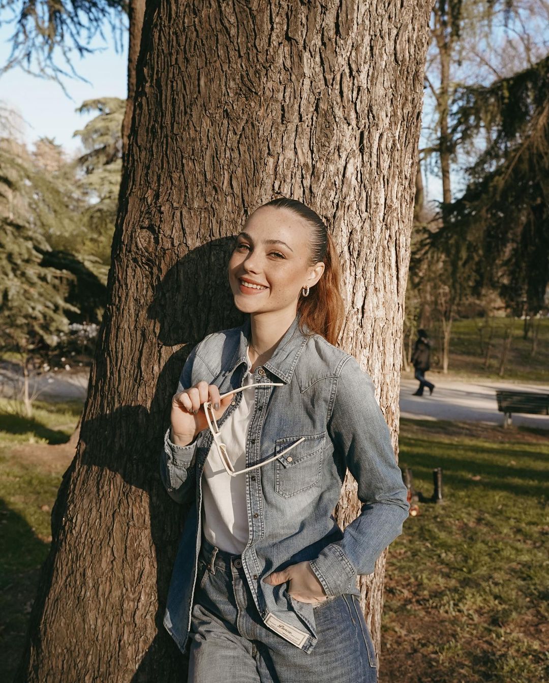 L'outfit di Rosalinda - Instagram: @adua.del.vesco