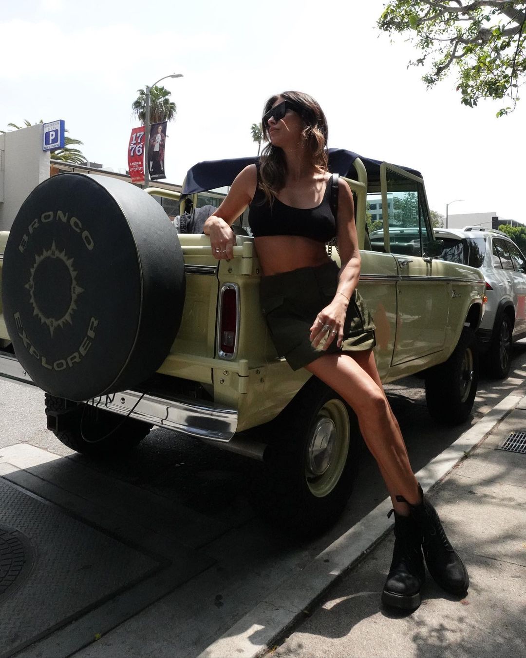 Outfit Elisabetta Canalis - Instagram: @littlecrumb_