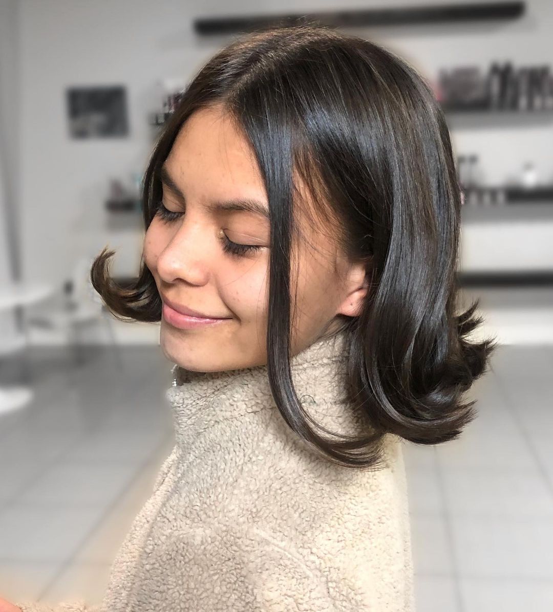 Piega effetto punte all'insù - Instagram: @manesorceress