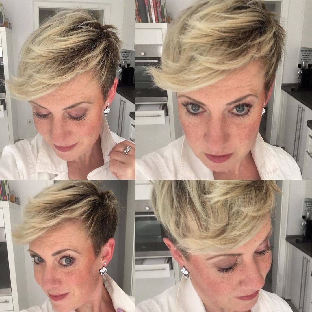 Pixie biondo over 50 - Instagram: @b.eautiful_k.ind