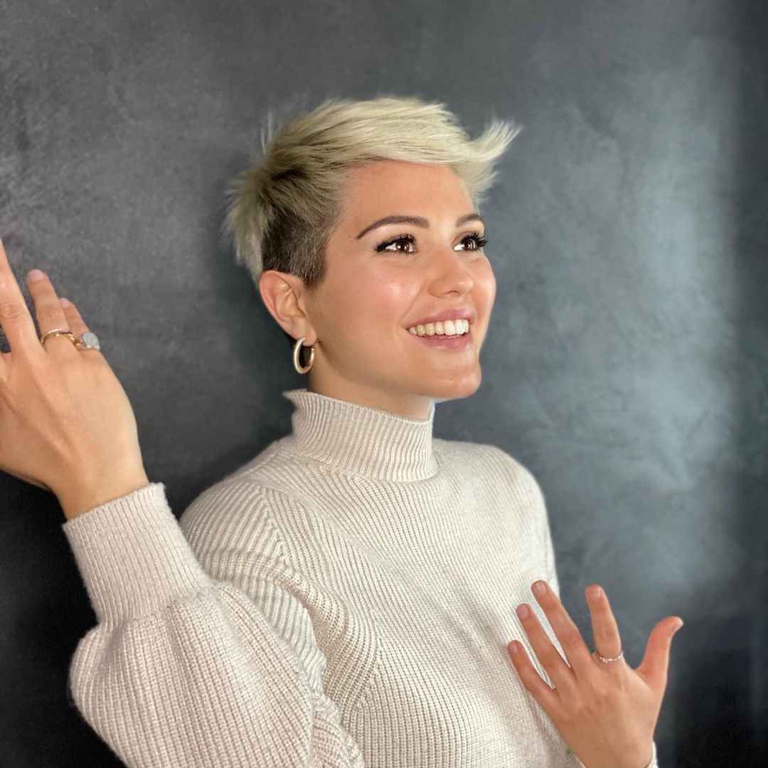 Pixie con ciuffo - Instagram: @vitosatalino_official